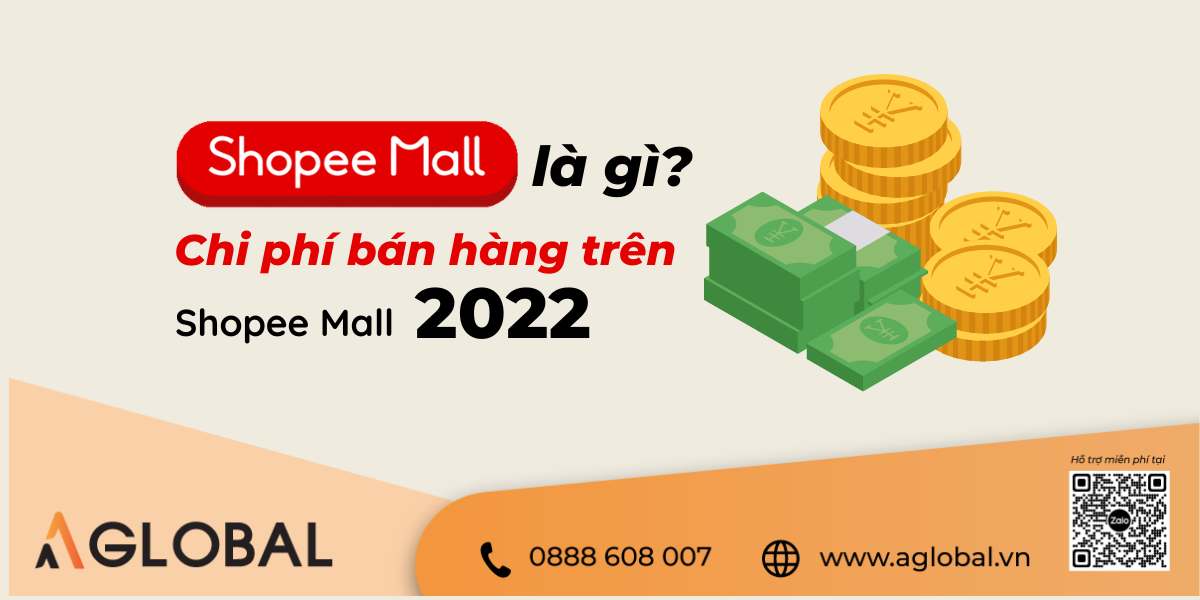 Shopee Mall là gì? Chi phí bán hàng trên Shopee Mall 2023